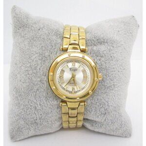 Women Luger Swiss Quartz WR Analog 25mm Round Watch (H662) "New Battery"